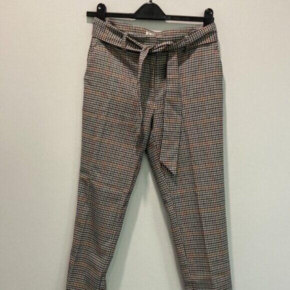 AUTRE Filles Brown Plaid Straight Leg - Picture 11 of 13